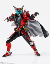 ★新品未開封★ S.H.Figuarts (真骨彫製法) 仮面ライダーダークキバ / フィギュアーツ 仮面ライダー キバ フィギュア ★送料無料★_画像5