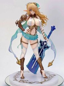 エルフ村 第8村人 セシル 1/6スケール 塗装済み 完成品 フィギュア