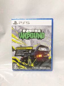 [新品未開封・送料無料] Need for Speed Unbound ps5