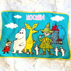 ★タグ付、未使用★MOOMIN★フリースひざ掛け★人気キャラクター、ムーミン、スナフキン、リトルミイ、スニフ、ニョロニョロ★定形外OK★