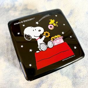 ★非売品★SNOOPY★２段重箱★弁当箱★人気キャラクター、PEANUTS、スヌーピー★コンパクト収納★ミスタードーナツ★定形外OK★