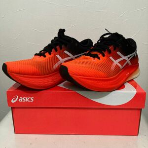 asics metaspeed sky sunrisered/white アシックス メタスピードスカイ サンライズレッド/ホワイト 25.5㎝