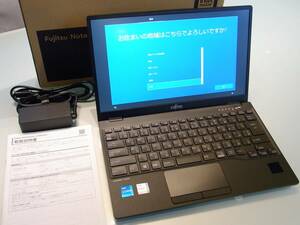 ★新品/即決/送料込★LIFEBOOK U9312/K★第12世代Corei5-1235U/8GB/256GB★Windows10Pro★