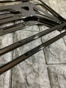 現行型 マツダ純正ナンバーフレーム アテンザ ビアンテ クロスオーバー CX-3 CX-4 CX-5 CX-30 CX-60 CX-7 CX-8 MAZDA2 MAZDA3 RX-7