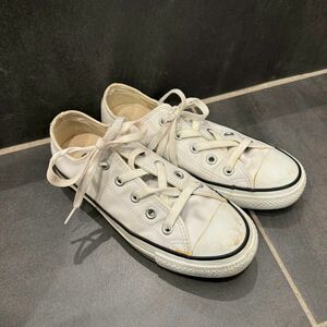 CONVERSE ホワイト スニーカー コンバース