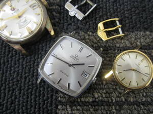 【必見】 RADO ラドー Ω OMEGA オメガ 3点 まとめ 11707 daymaster Geneve AUTOMATIC 手巻き メンズ レディース