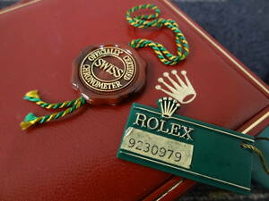【必見】 ROLEX ロレックス 腕時計 空箱 赤 腕時計ケース 14.00.02