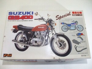 【元気堂】未組立 1/8 ナガノ模型 ナガノ SUZUKI スズキ GS400 Special 爆走仕様 改造パーツ付 湘南爆走族 旧車