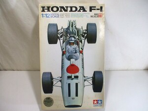 【元気堂】当時物 未組立 1/12 タミヤ HONDA ホンダ F1 RA273 ウイリアムズ・ホンダ F-1GPタイトル獲得記念 1986年 小鹿タミヤ