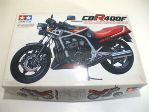 【元気堂】当時物 未組立 タミヤ 1/12 HONDA ホンダ CBR400F オートバイシリーズ No.35 小鹿タミヤ 模型