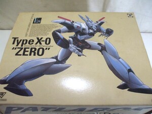 【元気堂】未組立 海洋堂 1/24 機動警察パトレイバー TYPE X-0 ZERO ガレージキットソフトビニールモデルキット 当時物