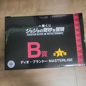 一番くじジョジョの奇妙な冒険 PHANTOM BLOOD&BATTLE TENDENCY B賞ディオ・ブランドーMASTERLISEフィギュア DIOの画像5