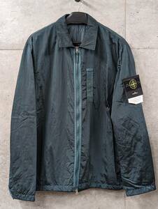 新品 未使用 STONE ISLAND ストーンアイランド ナイロンメタル ジップジャケット シャツジャケット XL NYLON METAL PRIMALOFT 7715Q0519