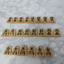 美品 希少 天童特産 手彫り 将棋駒 錦旗書 玉山作 本つげ_画像4