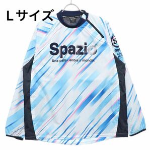 スパッツィオ SPAZIO メンズ サッカー/フットサル ピステシャツ グラデーションピステシャツ(裏メッシュ) Lサイズ 長袖
