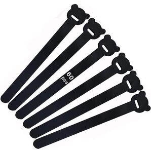 ケーブルバンド 配線 コード ケーブルまとめ ケーブル結束バンド, バンド 収納バンド ストラップ コード配線収納 60本セット