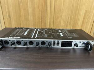 TC ELECTRONIC Studio Konnekt 48 Remoteless オーディオインターフェース Firewire 同時落札時 送料無料