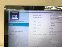 [ジャンクPC] 東芝 dynabook T45/33MRY PT45-33MSXRY: Celeron 2955U@1.40GHz メモリ4GB HDDなし DVD-RAM OSなし 液晶15.6型(1774)_画像10