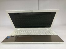 [ジャンクPC]東芝 dynabook T554/45LG PT55445LSXG: Core i3-4005U@1.70GHz メモリ4GB HDDなし OSなし DVD-RAM 液晶15.6型 (1775)_画像2