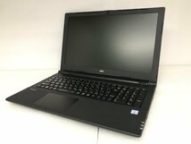 [ジャンクPC] NEC VersaPro J VF-3 PC-VJT25FB7S313: Core i5-7200U@2.50GHz メモリ8GB SSD240GB DVD-RAM Win10Pro 液晶15.6型(1803)_画像1