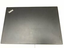 [ジャンクPC] Lenovo ThinkPad T470s 20HF-CTO1WW: Core i5 7200U@2.50GHz メモリ8GB SSD256GB ODDなし OSなし 液晶14型 (1808)_画像6