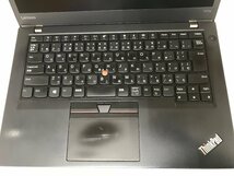 [ジャンクPC] Lenovo ThinkPad T470s 20HF-CTO1WW: Core i5 7200U@2.50GHz メモリ8GB SSD256GB ODDなし OSなし 液晶14型 (1808)_画像7