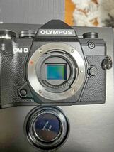 オリンパス　OM-D EM-5 MARK3 ボディ【ブラック】_画像2