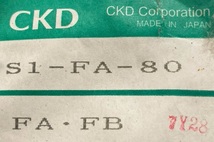 ◇◇CKD　シリンダー　SCA2-00-80B-75　エアシリンダー支持金具付◇◇_画像5