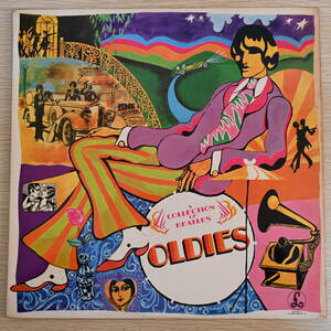 LP10017☆UK/Parlophone/YEX-619-1G/YEX-620-1G「The Beatles / A Collection Of Beatles Oldies / PCS.7016」