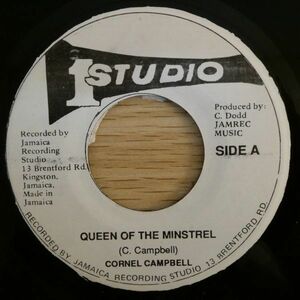 EP4157☆Studio One「Cornel Campbell / Queen Of The Minstrel」