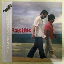 LP3632【和モノ/Japanese Groove】帯付「ブレッド&バター / パシフィック」呉田軽穂 林立夫 斉藤ノブ 松原正樹 今剛 井上鑑_画像1