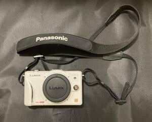 Panasonic LUMIX DMC-GF2 シェルホワイト 1210万画素　本体のみ