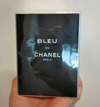 シャネル BLEU オードトワレ ブルードゥシャネル シャネルメンズ 香水 EDT_画像2