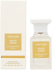 TOM FORD トムフォード ホワイトスウェード 50ml 香水 未使用