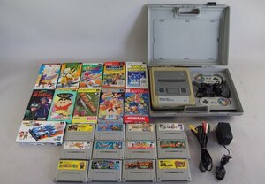 hh791 任天堂 スーパーファミコン 本体 ソフト コントローラー等 まとめて品 ジャンク