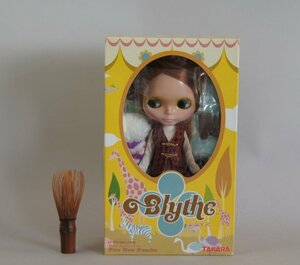 hh821 未使用品 TAKARA タカラ Blythe ブライス ベリーインスパイアードバイパウワウポンチョ