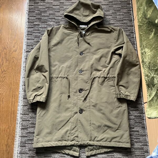 ユニクロ　JWANDERSON モッズコート size M オリーブ　UNIQLO 廃盤希少品！！