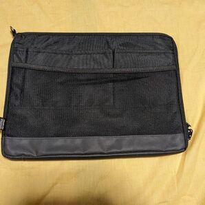 SMART FIT パソコンケース A4サイズ ブラック