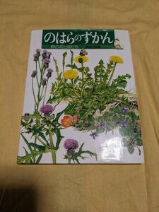 のはらのずかん　野の花と虫たち （絵本図鑑シリーズ　１２） 長谷川哲雄／作