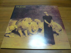 LP The Sound / From The Lions Mouth 1981年 Korova Echo & The Bunnymen ネオサイケ