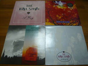 12×4 Set The Bolshoi / A Way + Books On The Bonfire + Sunday Morning + A Way II 1986年 ポジパン ネオサイケ