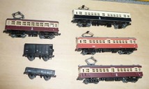 鉄道コレクション　第1弾より　電車・貨車　６両セット_画像2