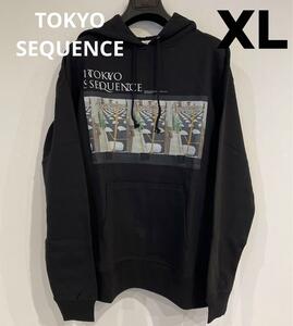 TOKYO SEQUENCE トウキョウシークエンス パーカー 長袖 トップス　XL