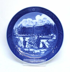 ロイヤルコペンハーゲン ROYAL COPENHAGEN イヤープレート 2004 食器 絵皿 コレクション レトロ アンティーク 1020244