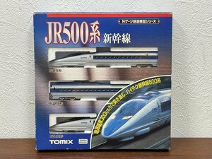 TOMIX トミックス Nゲージ JR500系東海道 山陽新幹線基本セット 92082 鉄道模型 車両 コレクション ホビー 2030250