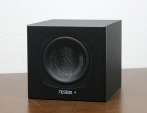 フォステクス FOSTEX アクティブ・サブウーハー PM-SUBmini2 ブラック スピーカー オーディオ 1020403