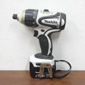 makita マキタ コードレス4モード インパクトドライバ TP130DRFX 14.4V ホワイト 電動工具 おまけつき 2028552