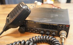  operation not yet verification YAESU Yaesu FT-4600 V/UHF dual band Mobil transceiver 144/430M Hz band rating output 10W Mike MH-26A8 attaching 1020864