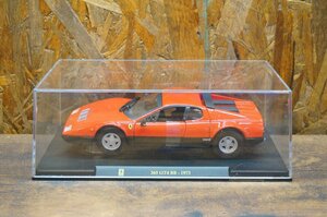 デアゴスティーニ 1/24 Ferrari フェラーリコレクション 365GT4BB 1973 モデルカー ミニカー ホビー 2030398