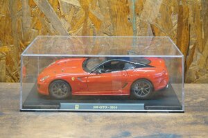 デアゴスティーニ 1/24 Ferrari フェラーリコレクション 599GTO 2010 モデルカー ミニカー ホビー 2030398